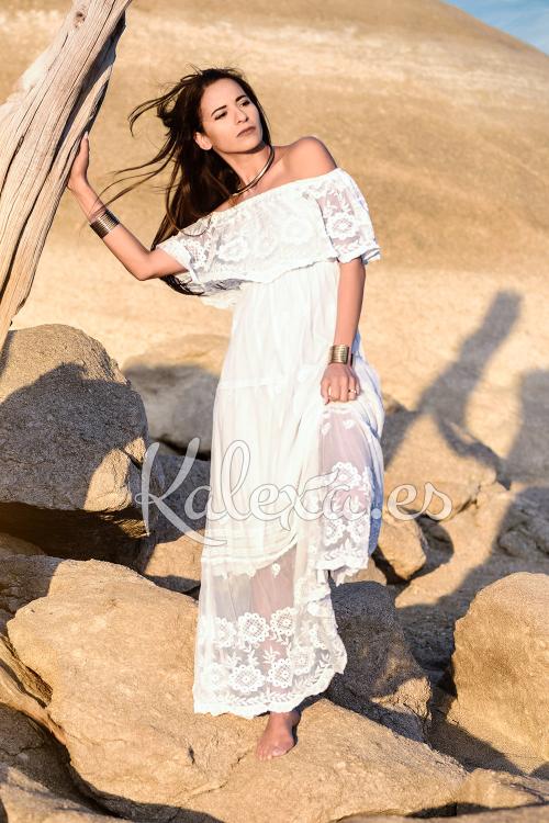 Boho Regenwasserkleid