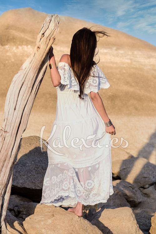 Boho Agua Lluvia Dress