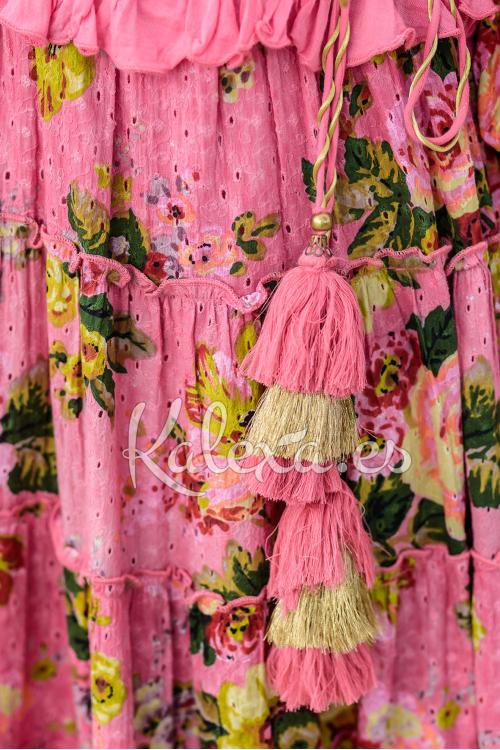 Vestido Boho Rose Diamond For Eden.