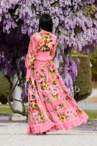 Boho Rose Diamond For Eden dress.