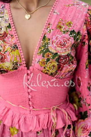 Boho Rose Diamond For Eden dress.