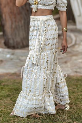 Moons Bohemian Skirt