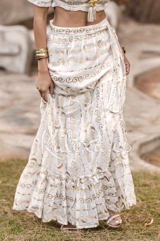 Gonna lunare bohémien