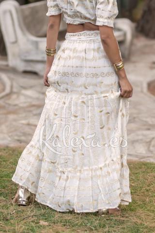 Moons Bohemian Skirt