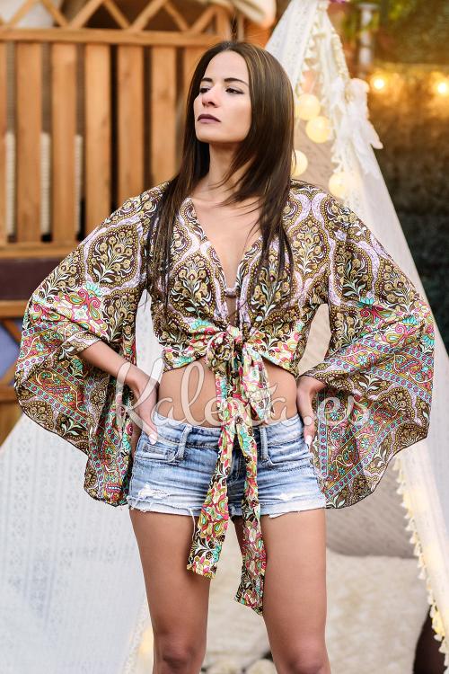 Boho Bruna Top