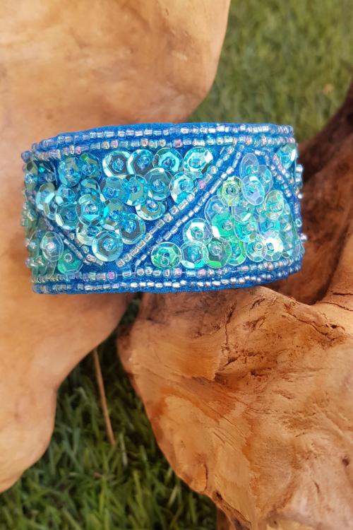 Scarla turquoise armband