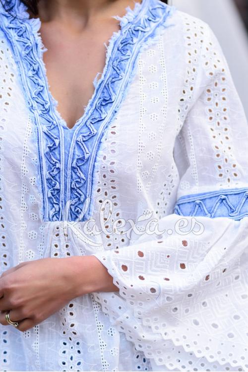 Boho Cowgirl Bluse