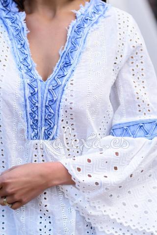 Boho Cowgirl Bluse