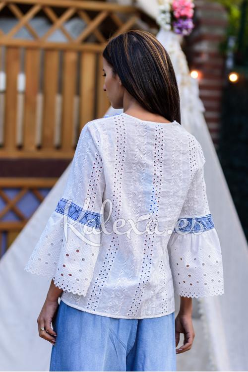 Boho Cowgirl Bluse