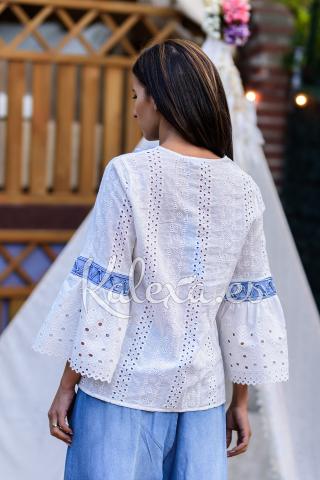 Boho Cowgirl Blouse