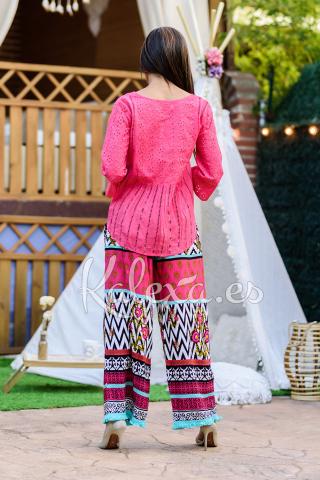 Pantalon bohème par Amore