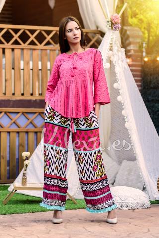 Calça boho da Amore