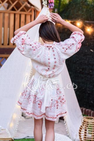 Robe Boho Banjara Illusion