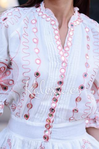 Boho Banjara Illusionskleid