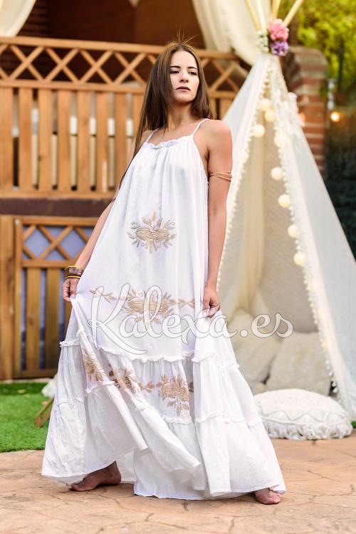 Vestido Boho Bangka