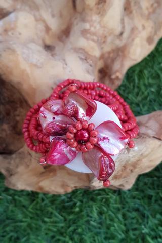 Pulsera Sofí Roja