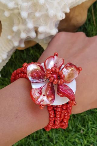 Pulsera Sofí Roja