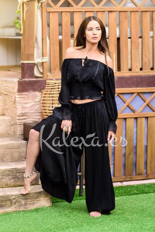 Boho overmaatse broek