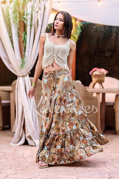 Falda Boho Isabella