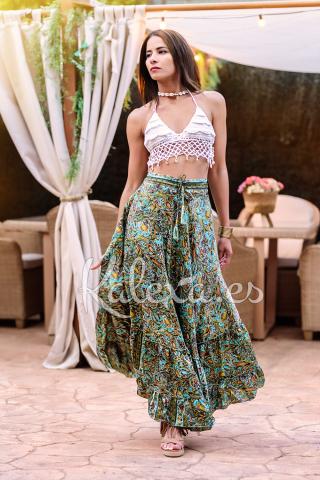 Top Boho Amazona