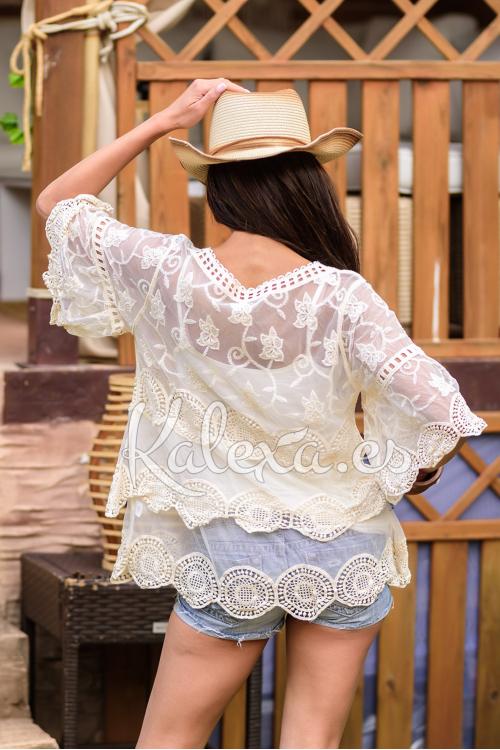 Charmante Boho-top