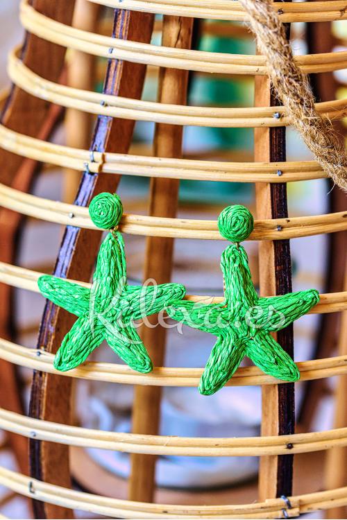 Boho Star Earrings