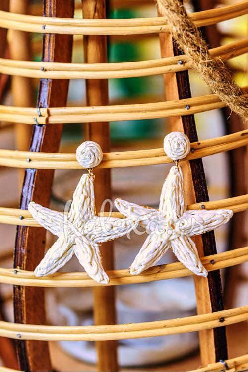 Boho Star Earrings