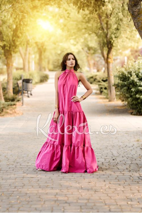 Boho Gast Jurk Taffeta