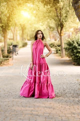 Boho Gast Jurk Taffeta