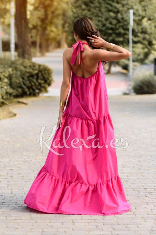 Boho Gast Jurk Taffeta