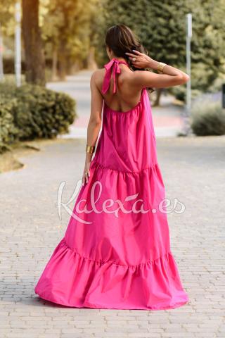 Boho Gästekleid Taft