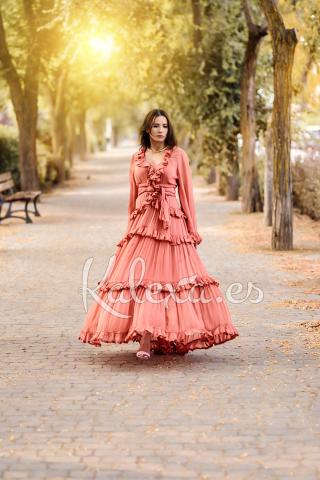 Böhmisches Diamantkleid