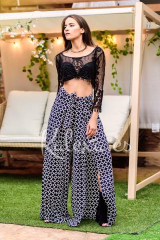 Handmatige Boho broek