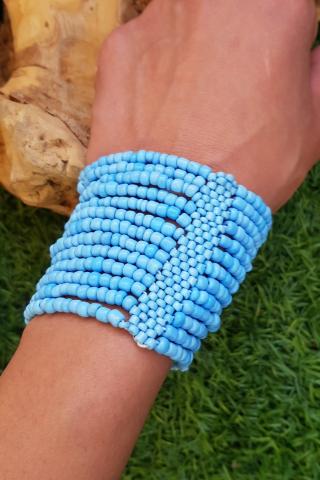 Pulsera Spider Turquesa