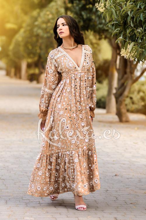 Robe d'invité bohème Aditi