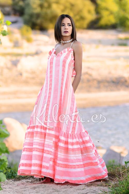 Neon Boho Dress