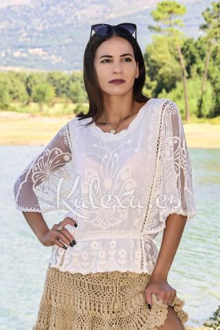 Top Boho Mariposa