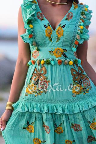 Vestido Boho Frida