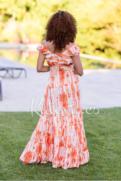 Vestido Boho Painted