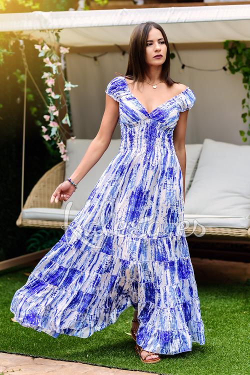 Vestido Pintado Boho