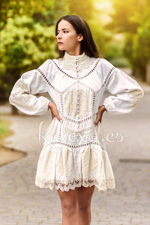 Ava Boho Dress