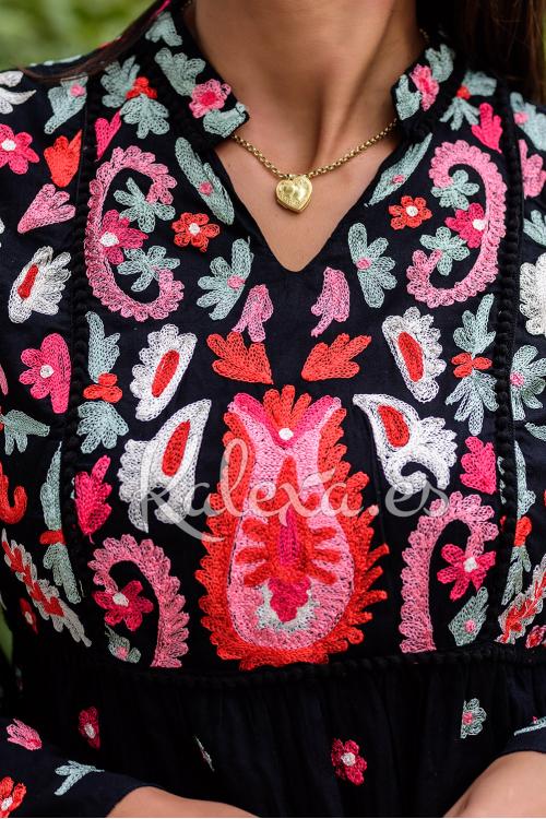 Abito corto Boho Ammar