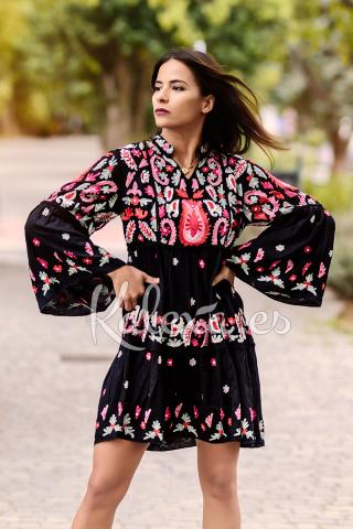 Abito corto Boho Ammar