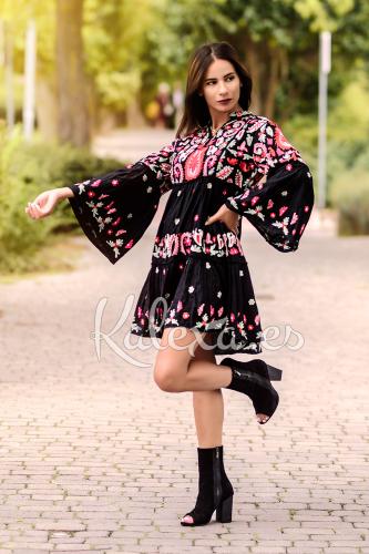 Robe courte bohème Ammar