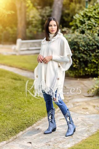 Bottines papillon bleues Boho Chic