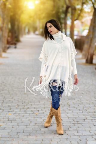 Poncho Boho Mahindra