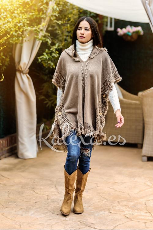 Poncho Boho Mahindra