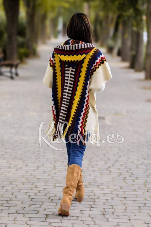Poncho Boho Manjula