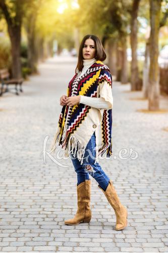 Manjula Boho Poncho