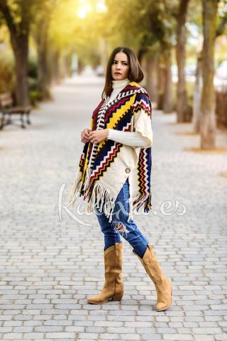 Manjula Boho-poncho
